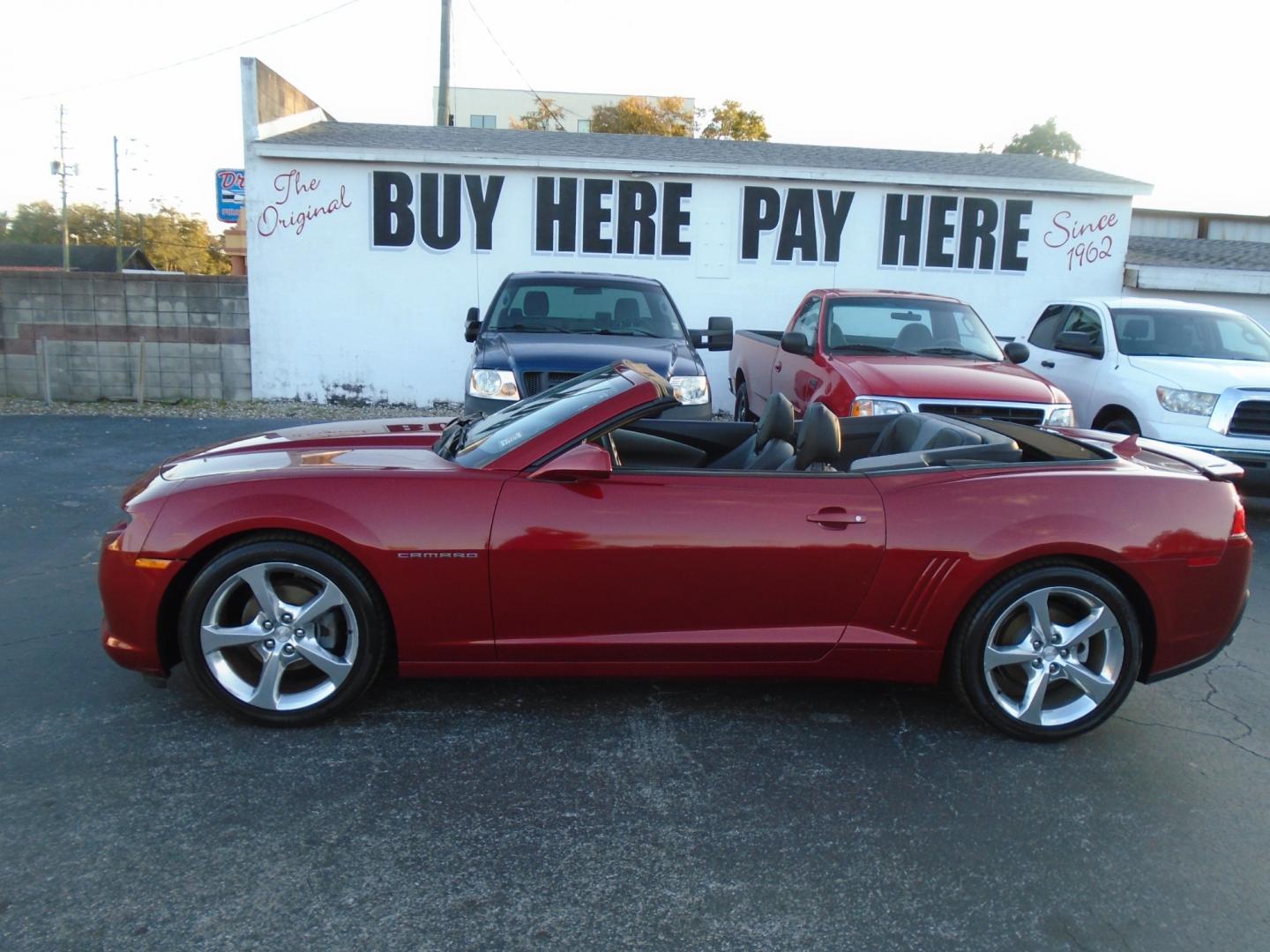 2015 Chevrolet Camaro (2G1FF3D33F9) , located at 6112 N Florida Avenue, Tampa, FL, 33604, (888) 521-5131, 27.954929, -82.459534 - Photo#0